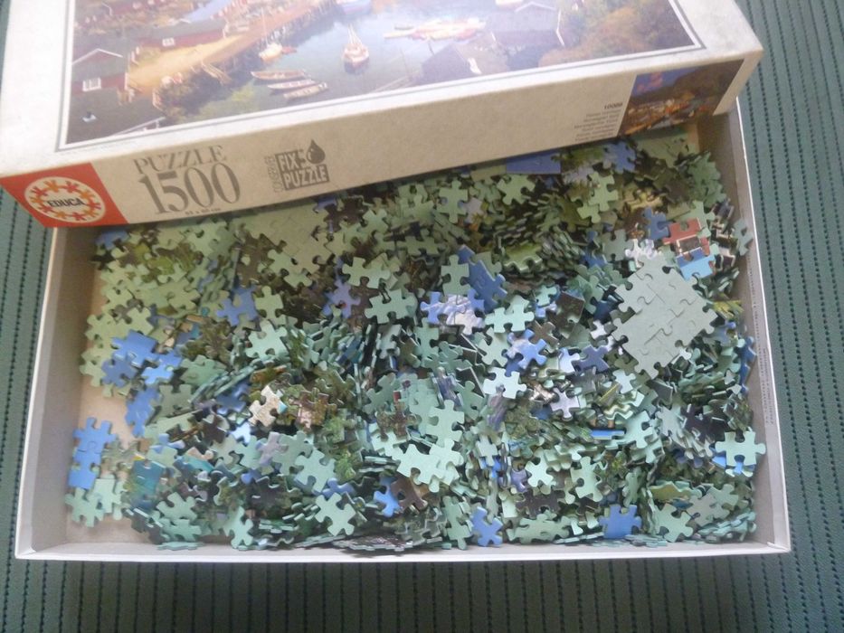 Puzzles - Vários tipos e tamanhos