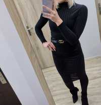 Sukienka czarna Missguided 34