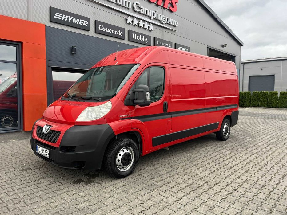 Peugeot Boxer 2.2 HDI 120KM L3H2 Maxi 260 tys.km Jumper Ducato