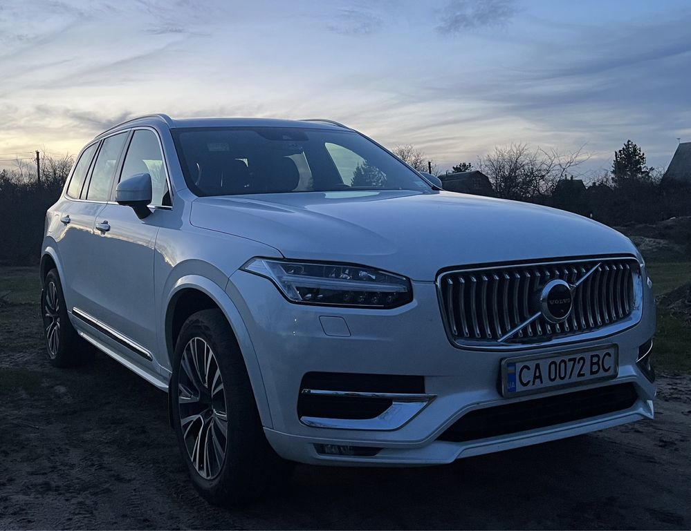 Volvo XC90 2021 Inscription