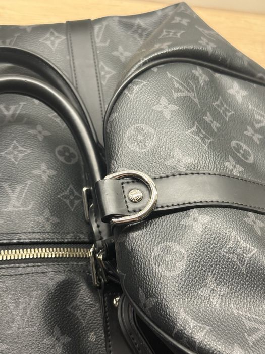 Louis vuitton lv bag Keepall Bandoulière 55 torba monogram