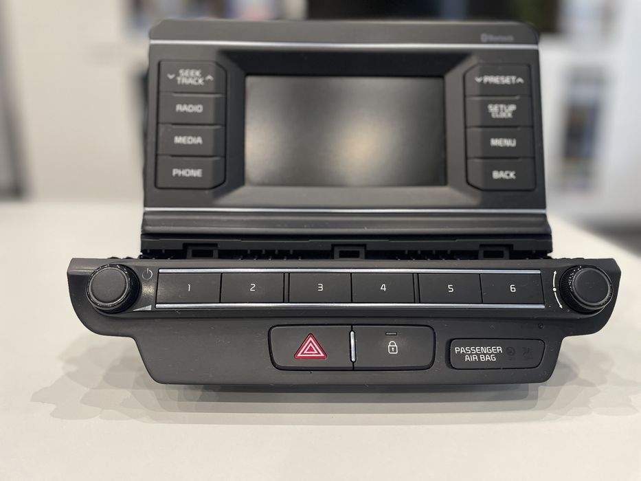 Oryginalne Radio KIA Bluetooth