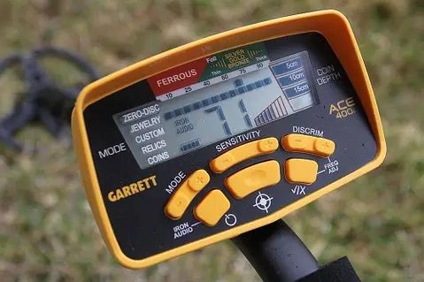 Оренда металошукача Garrett ACE 400i