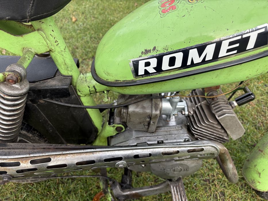 Motorynka model M2 orginał