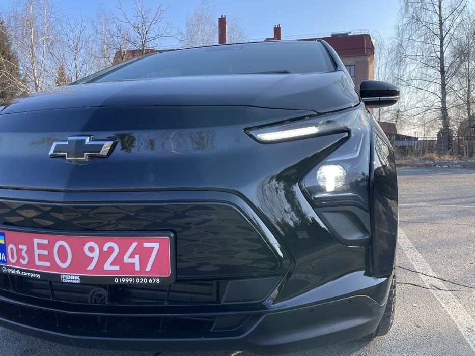 Продам електромобіль Chevrolet Bolt EV 2023