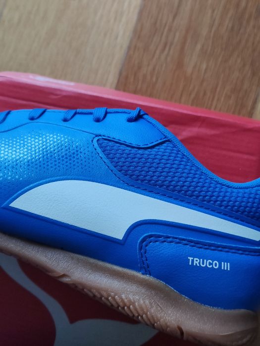 Tenis sapatilhas futsal original Puma Truco 3 novas botas futebol