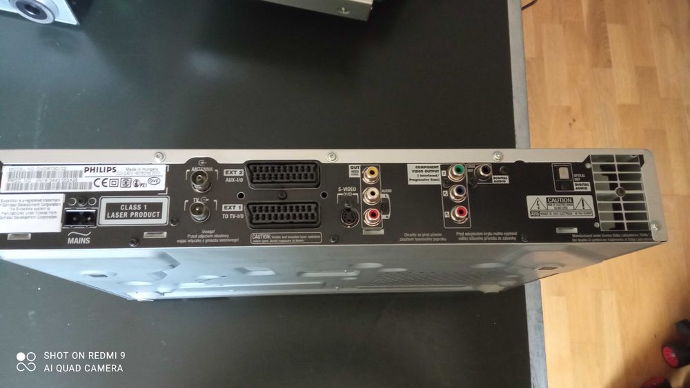 nagrywarka DVD Philips DVDR 730/02