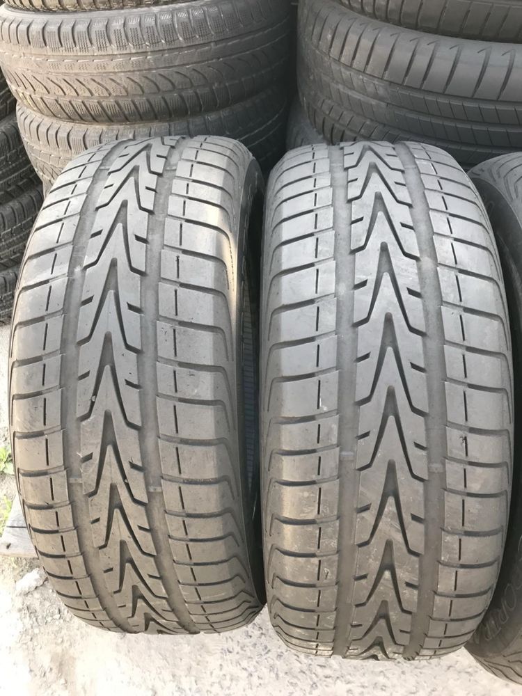 Vredestein 235/55r17 комплект літо резина шини б/у склад