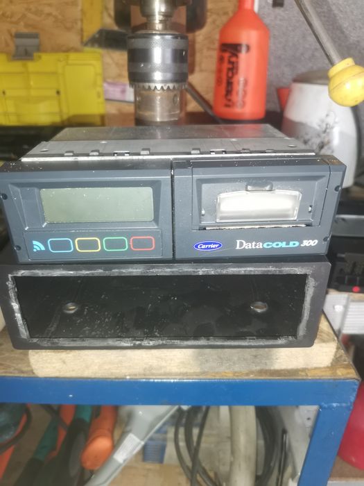 Drukarka carrier data cold 300