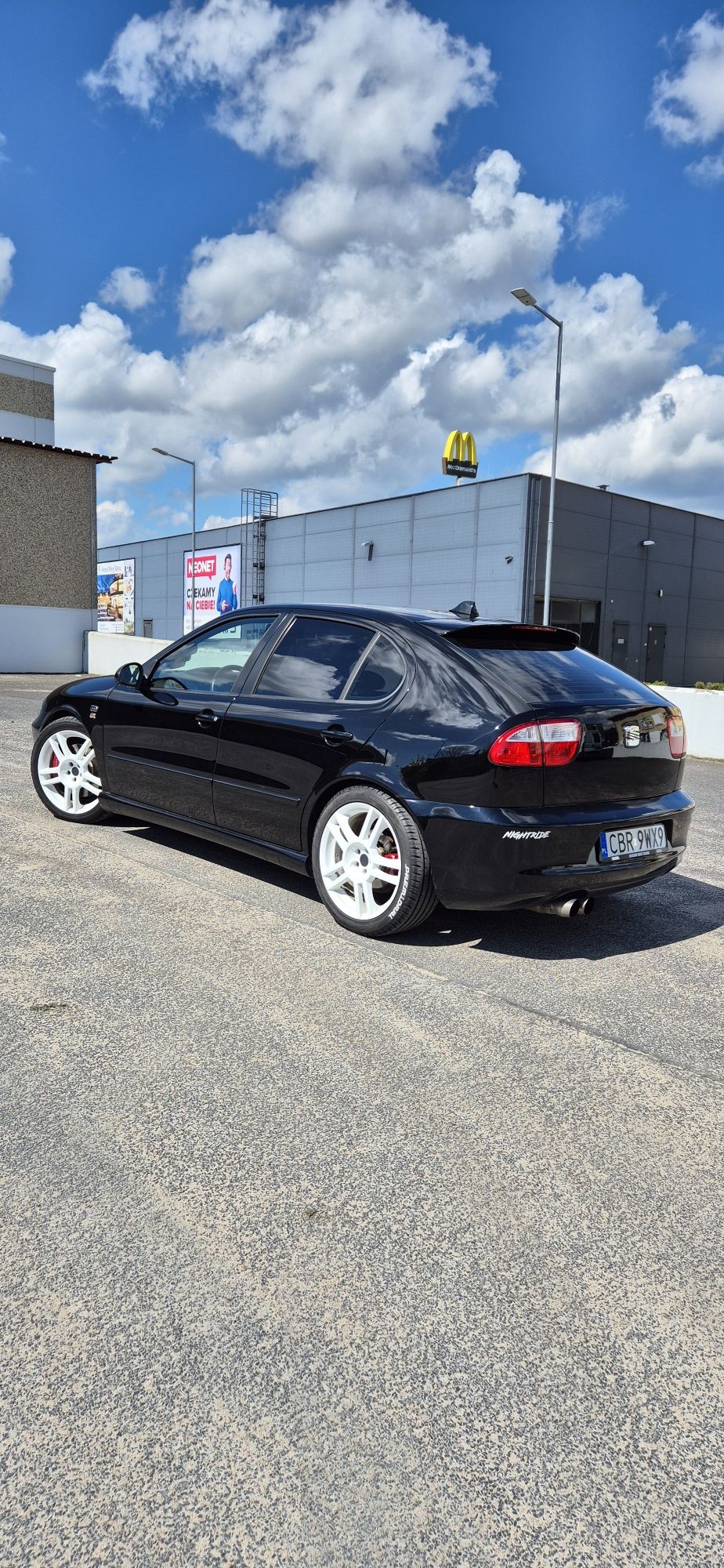 Seat Leon Cupra R 1.8t BAM