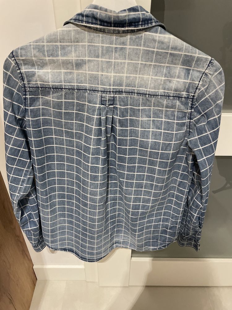 Koszula dżinsowa bawełniana s/m