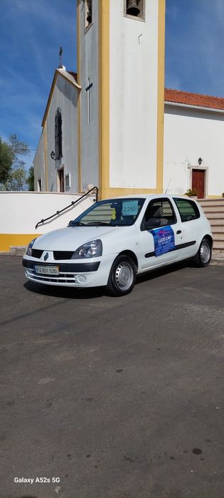 Renault Clio ll 1.5 DCi 2lugares ano2005 ar condicionado insp5/2026