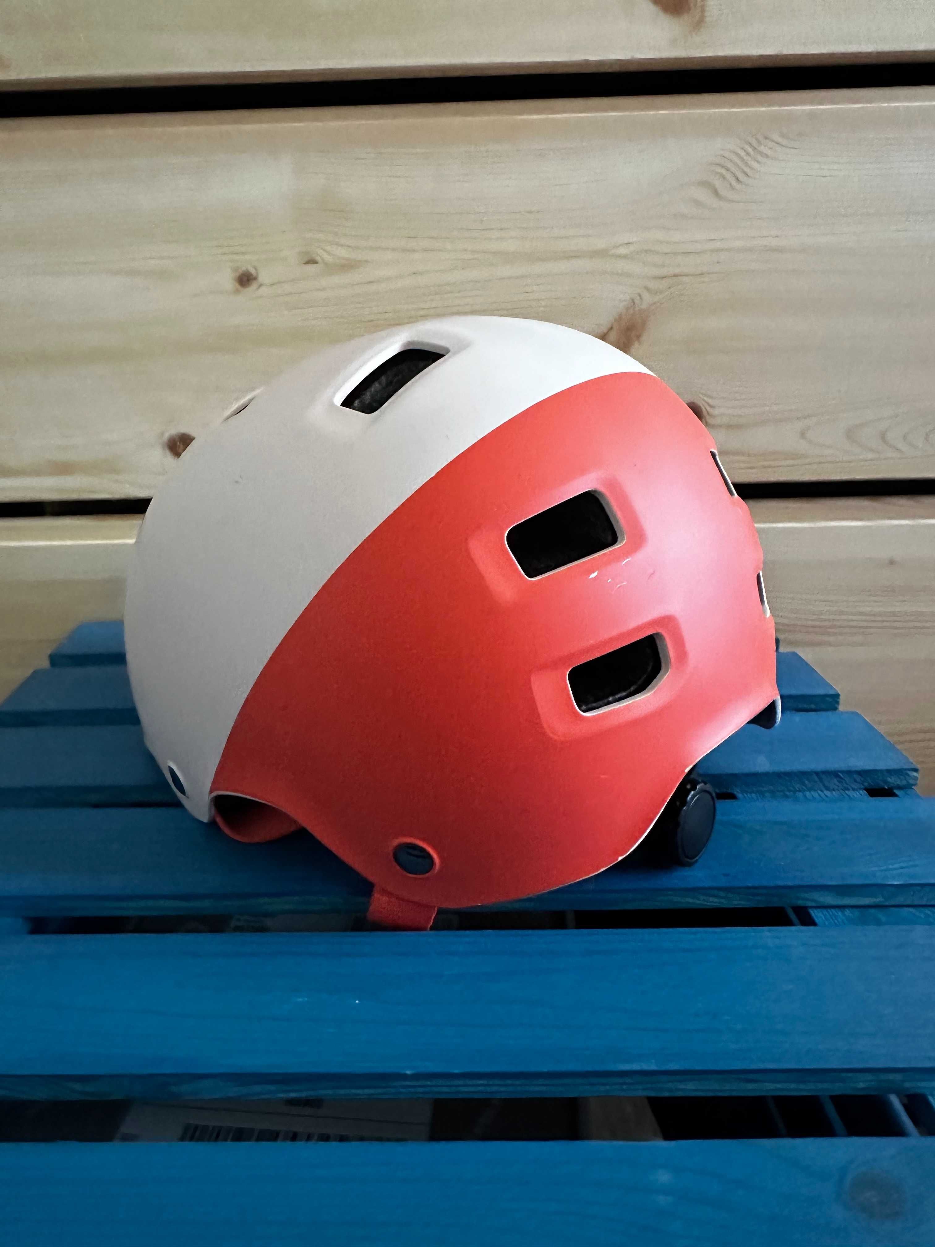 Kask rowerowy dla dzieci Btwin Teen 520 XS 48-52 cm [Warszawa]