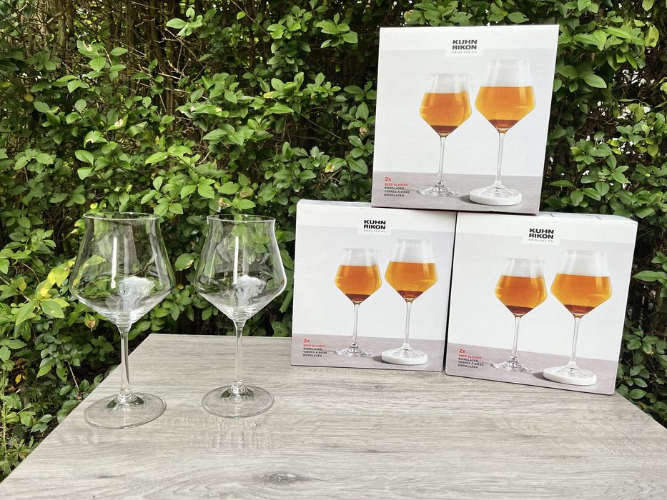 Кришталеві бокали для пива Kuhn Rikon
