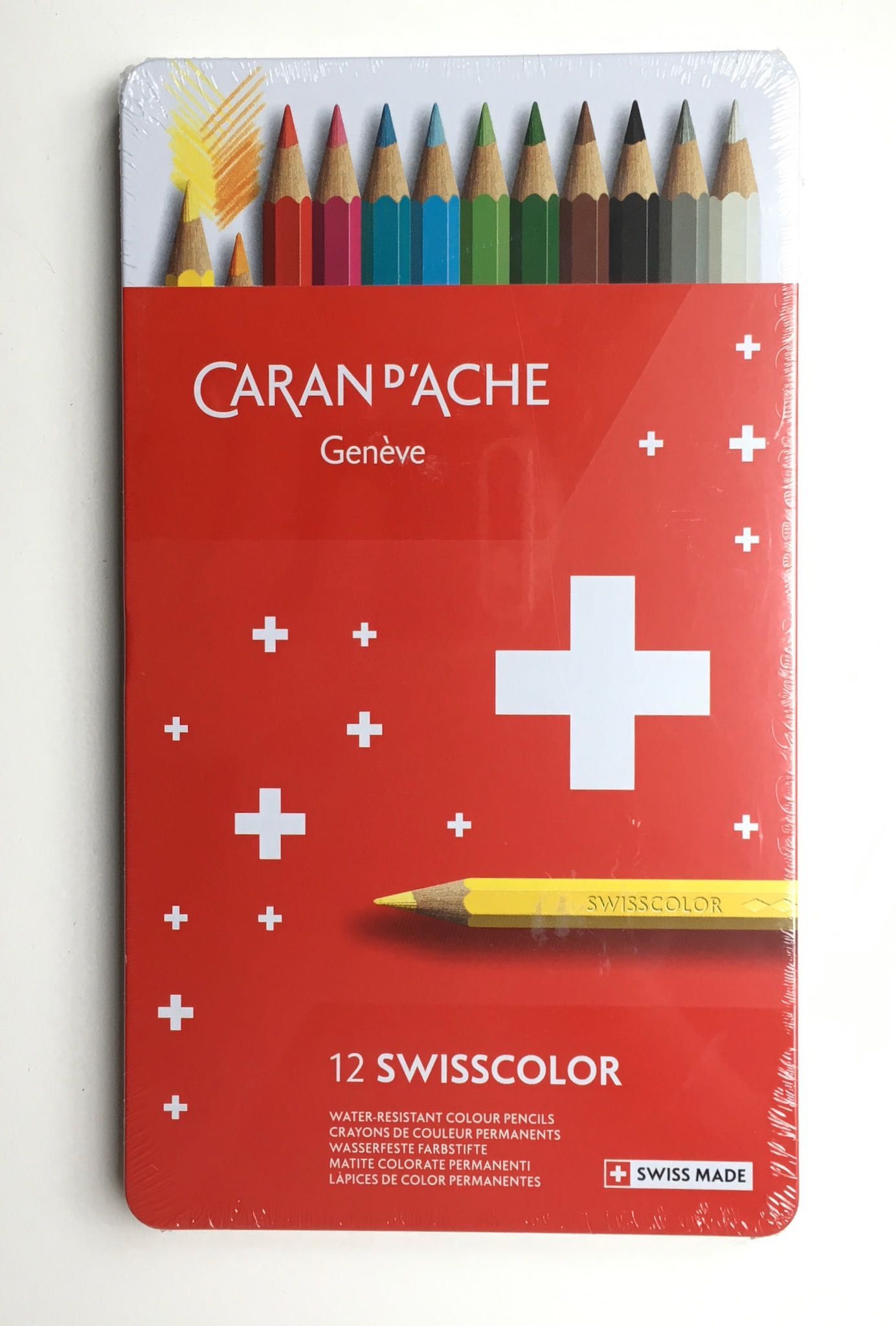 Олівці  Caran d'Ache Swisscolor