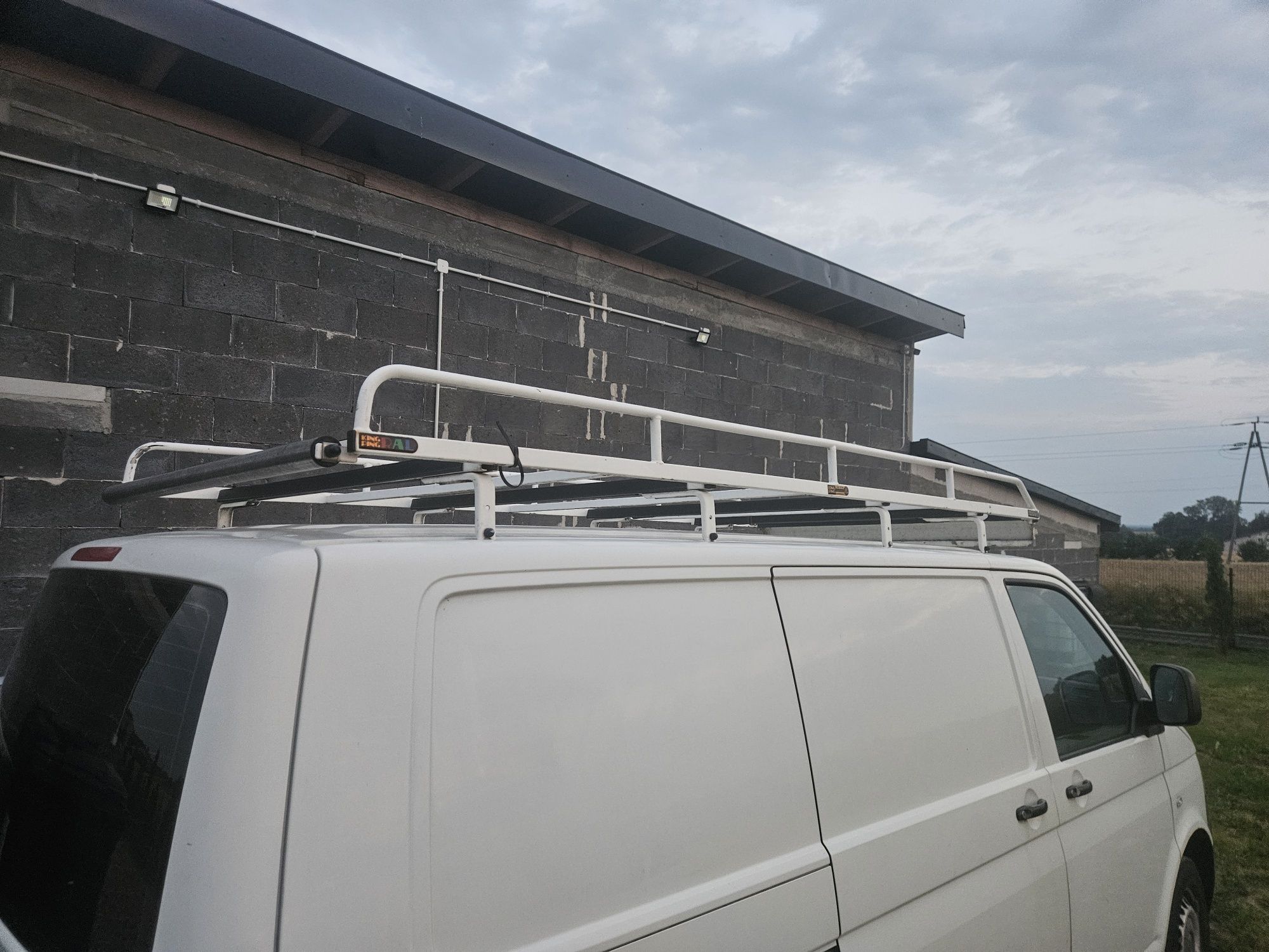 Volkswagen t5 transporter bagażnik dachowy