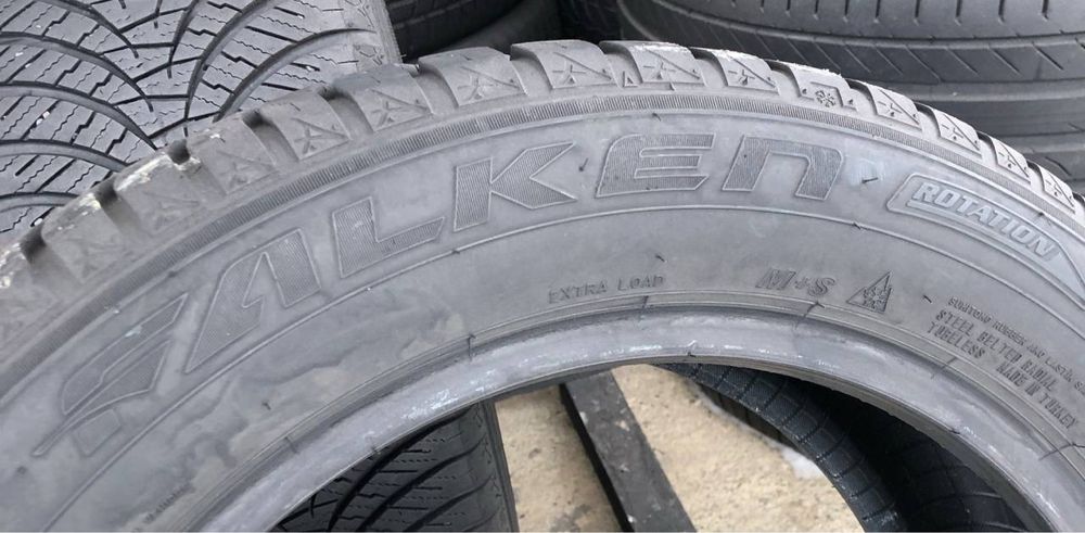 Шини Falken 215/55 r17 2шт Всесезон 2021рік (265)