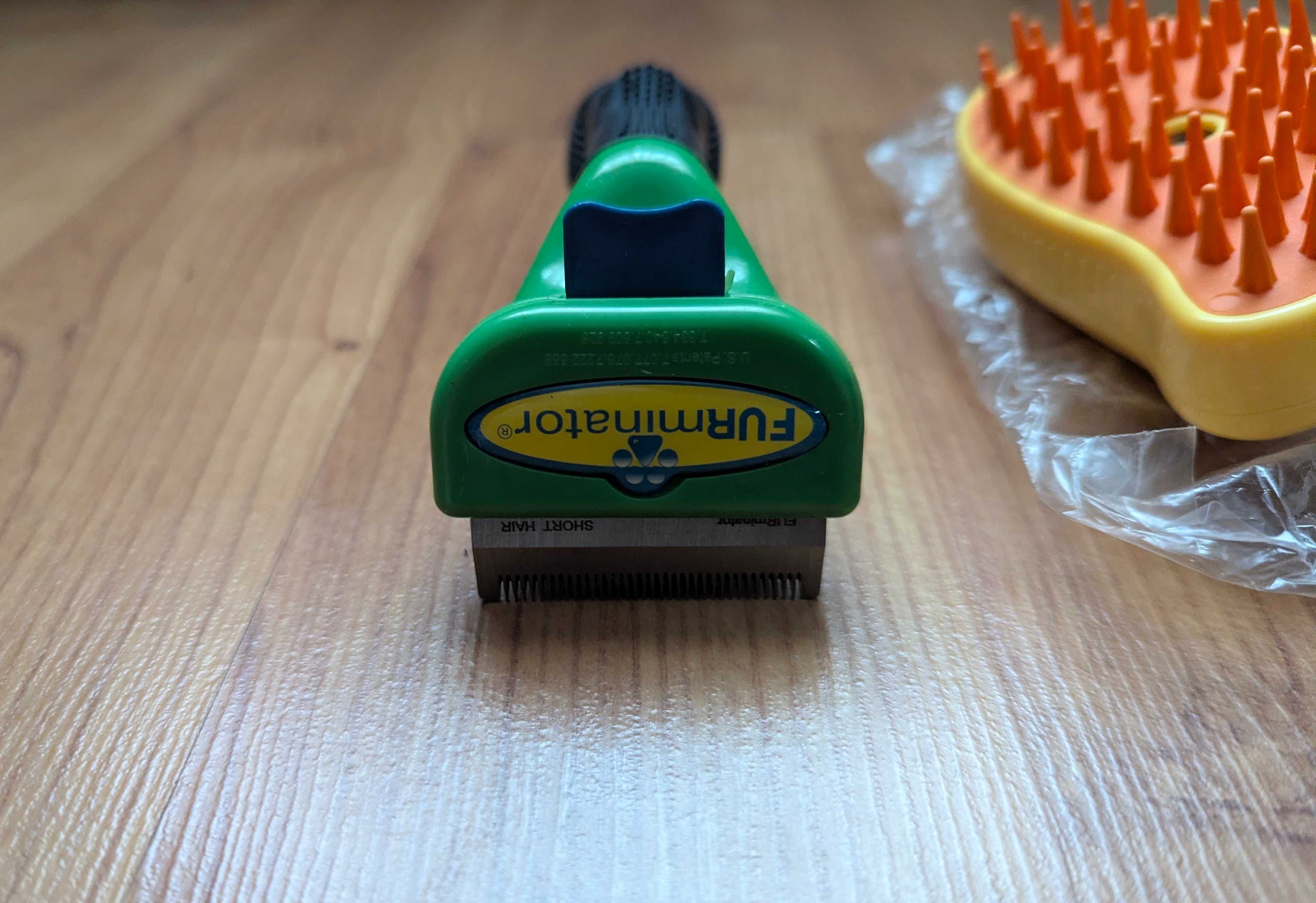 Набор Щеток Масажер PET Brush для собак, котов Паровая Furminator