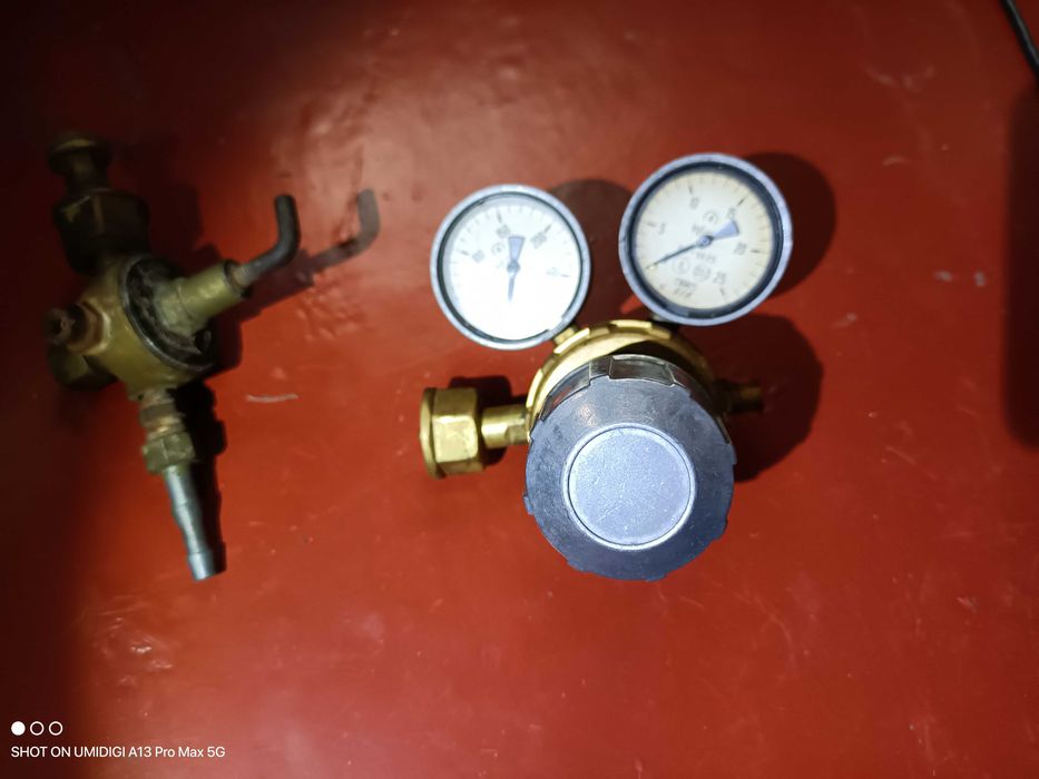 Набор газосварщика, манометры, вакуумметры,