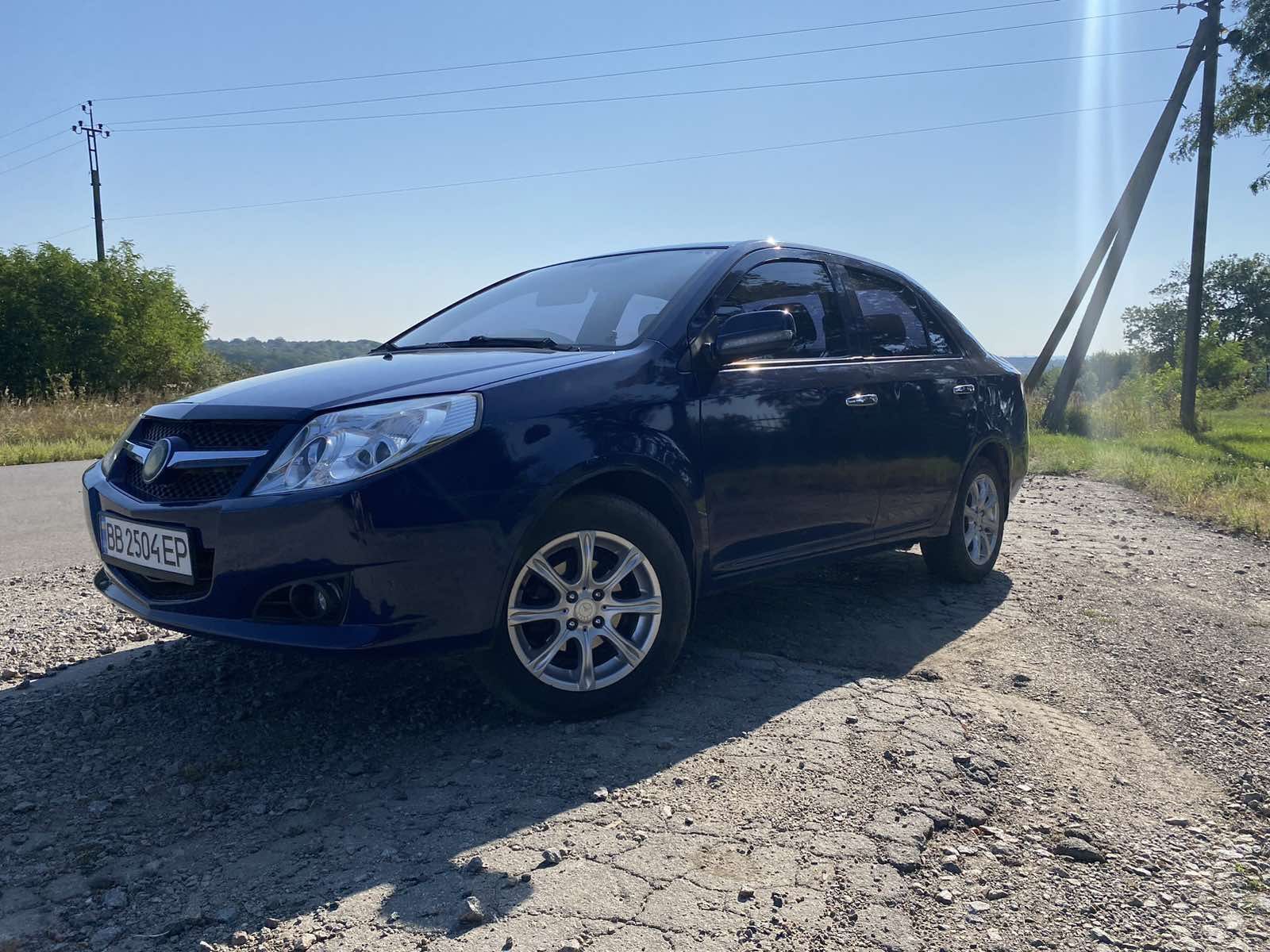 Продам geely mk 2008 г.в.