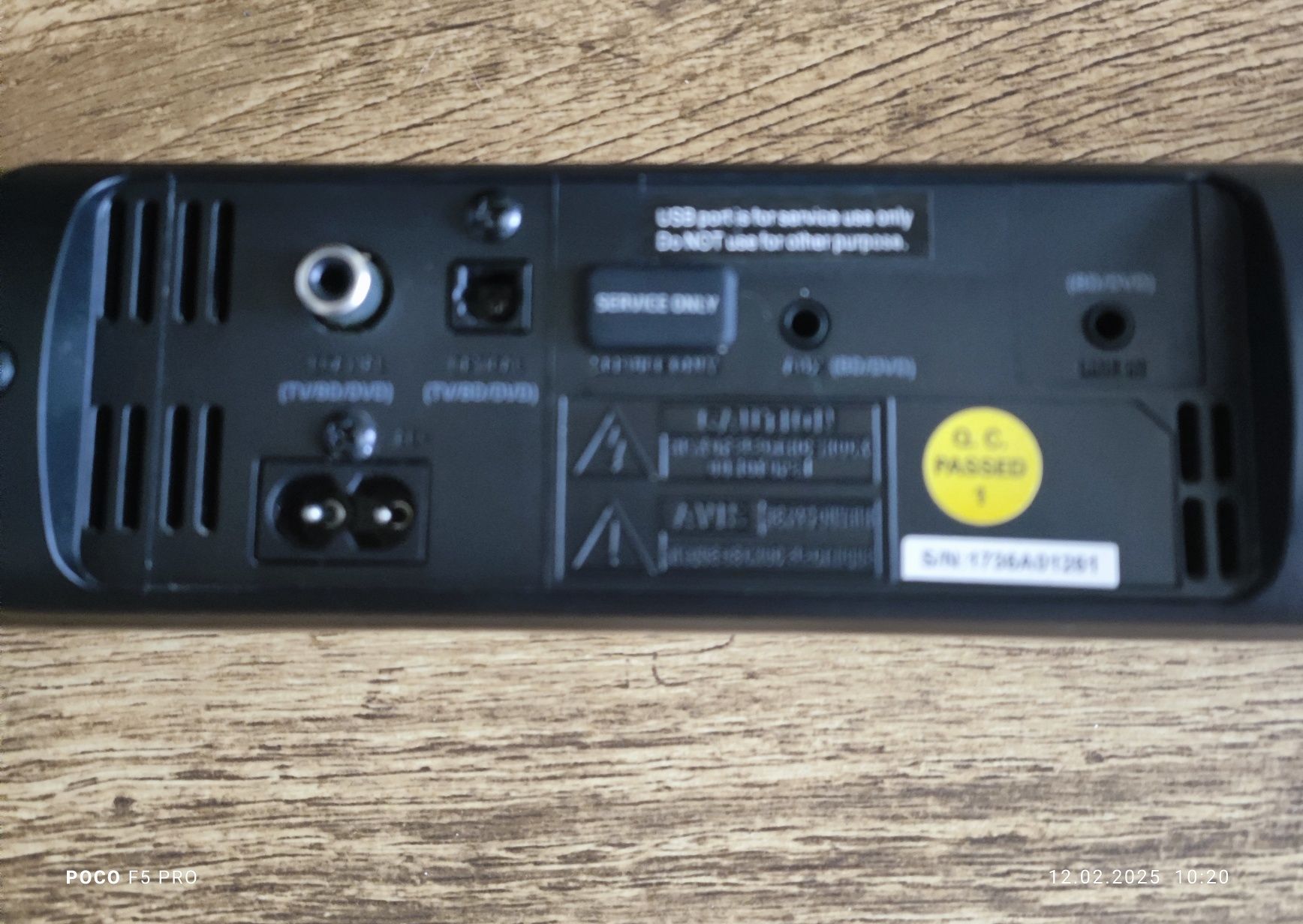 Акустическая система AV Soundbar JVC TH-D357B 2.1 Bluetooth