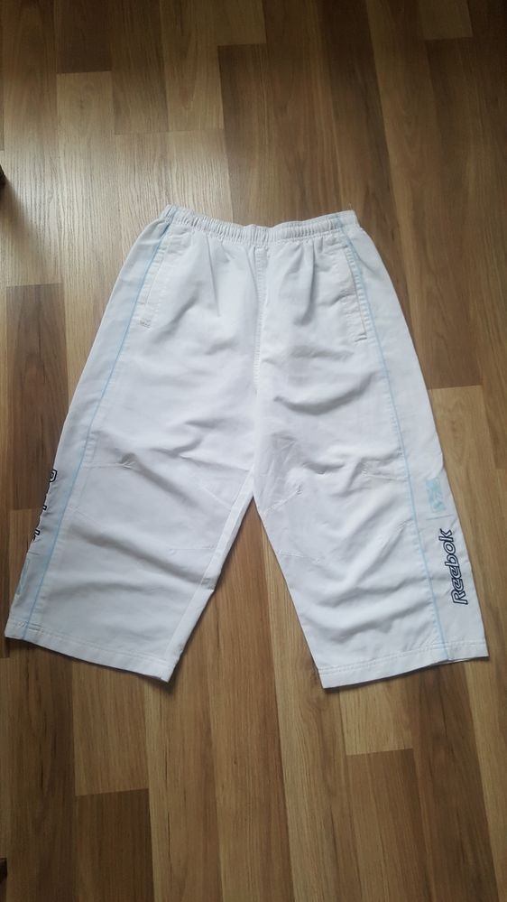 Spodenki za kolano 3/4 reebok lekkie cienkie