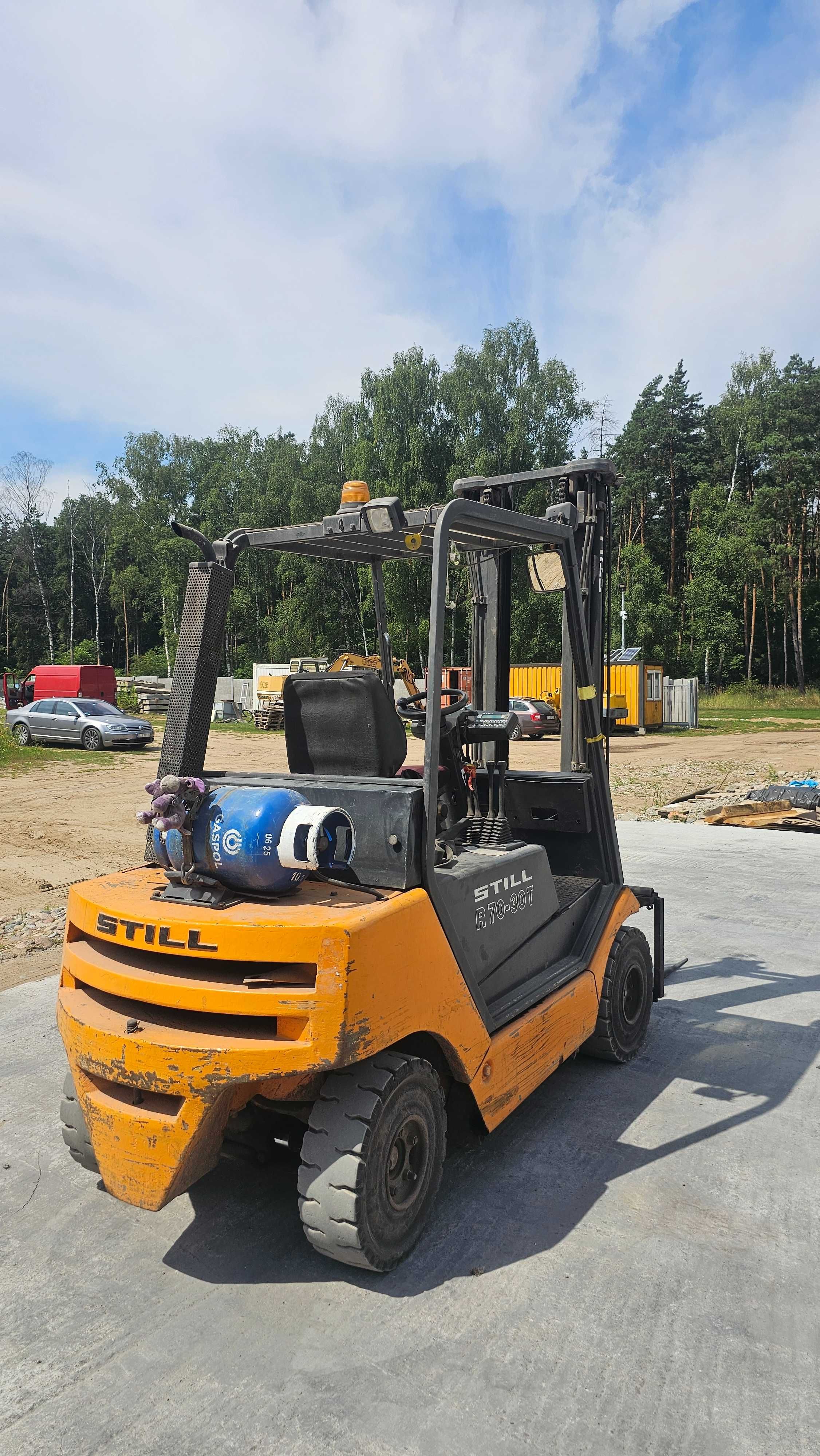 Wózek widłowy STILL typ R70-30T rok 2000 - sprawny