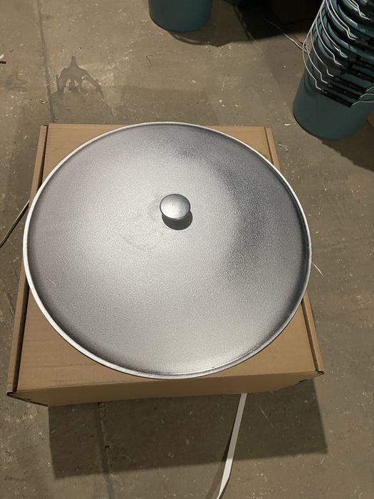 Кришка алюмінієва д.500