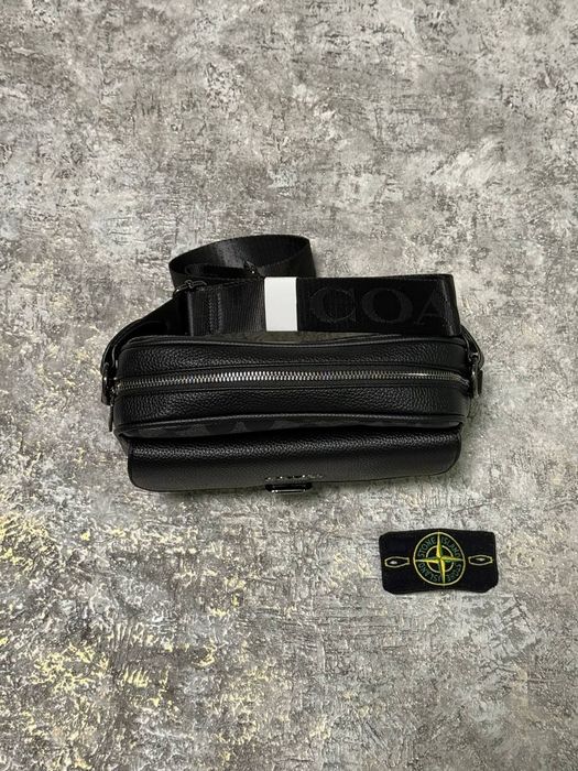 Чоловіча сумка коач | coach сумка через плечо | сумка меседжер