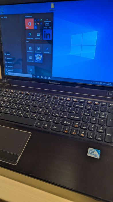 Ноутбук Lenovo G580