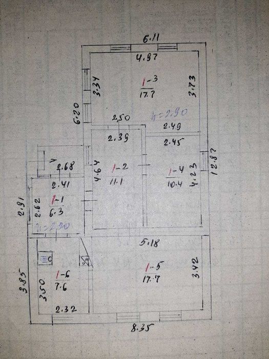 Приватний будинок, вул.Гагаріна