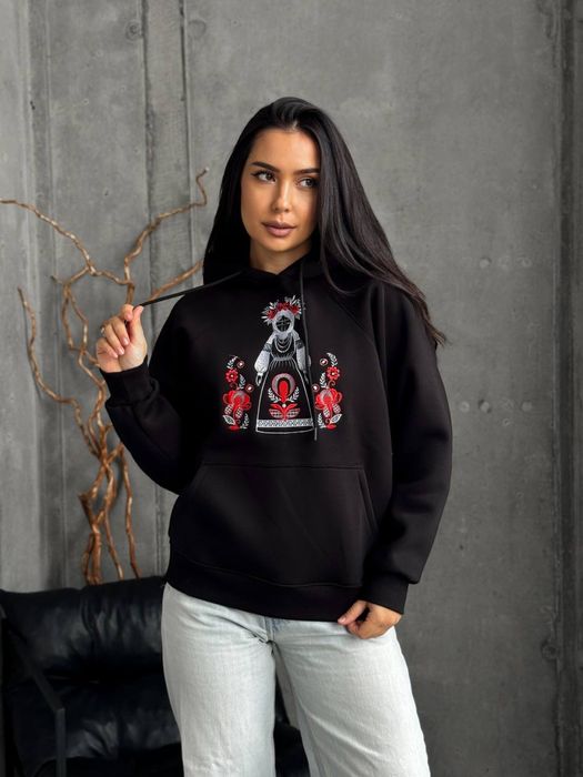 Худі, худі з вишивкою, худі жіночі