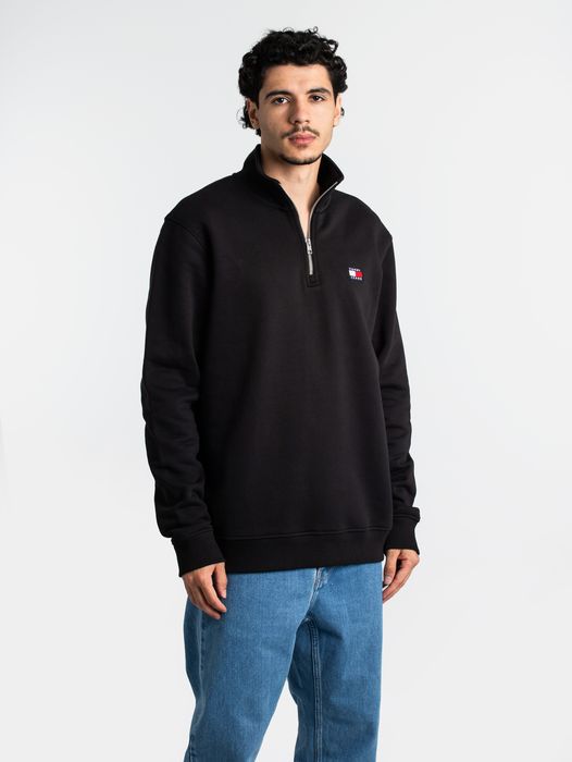 Bluza troyer czarna Tommy Jeans S