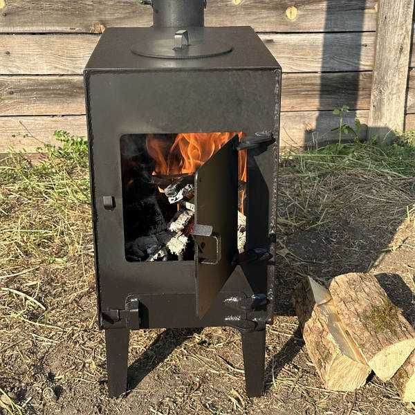 Продам пiч буржуйку