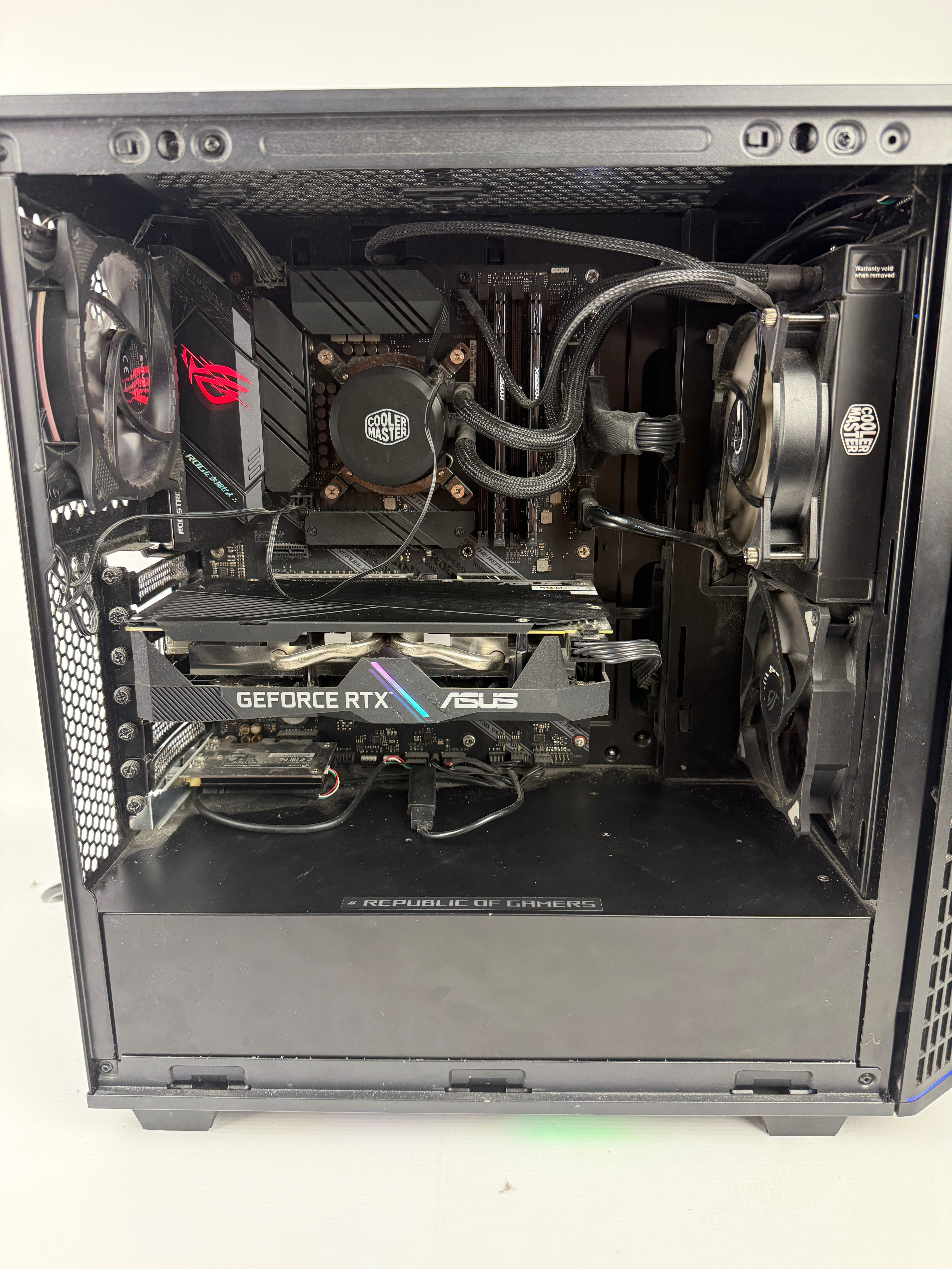 Komputer Gamingowy i5‑10400 + RTX 2060 + 16 GB RAM + 1,5 TB SSD / WiFi