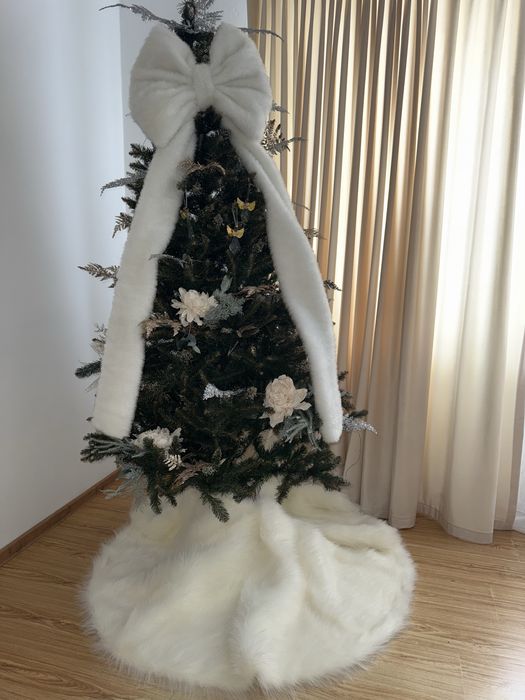 Коврик під ялинку килимок під ялинку