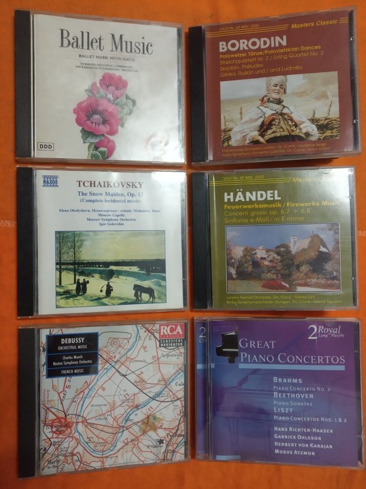 Lote CD's (música diversa) 48