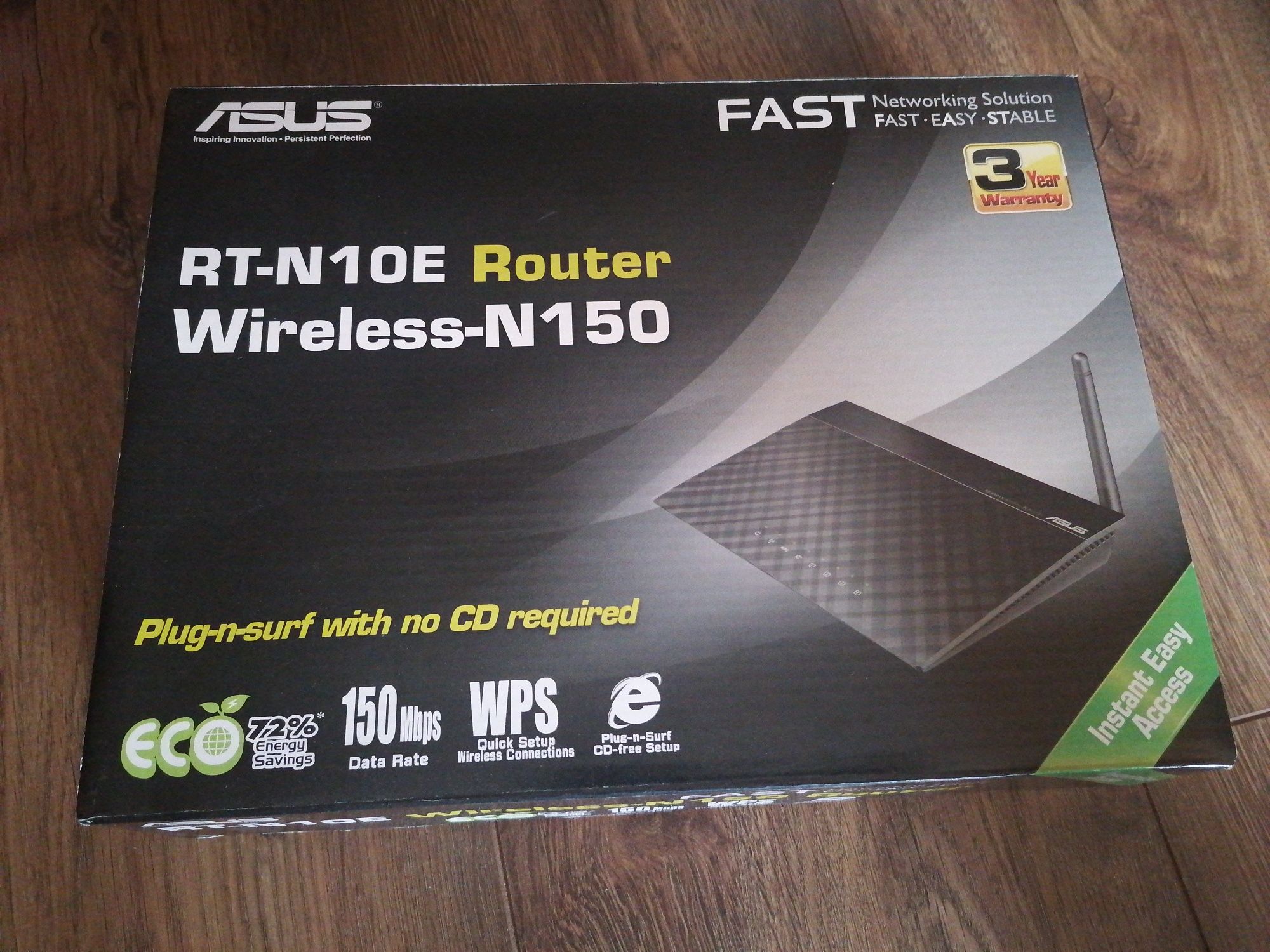Router ASUS RT-N10E