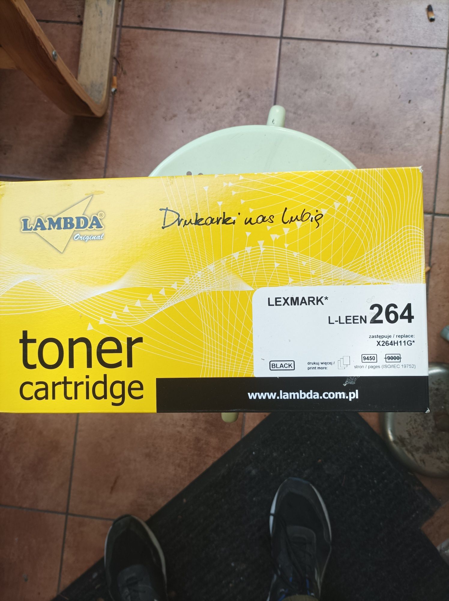 Toner Lexmark X264H11G