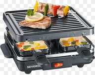 Grill elektryczny Severin Raclette RG 2686 Moc 600W 4 osoby W-wa