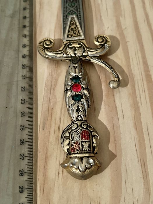 Abre cartas vintage 28 cm