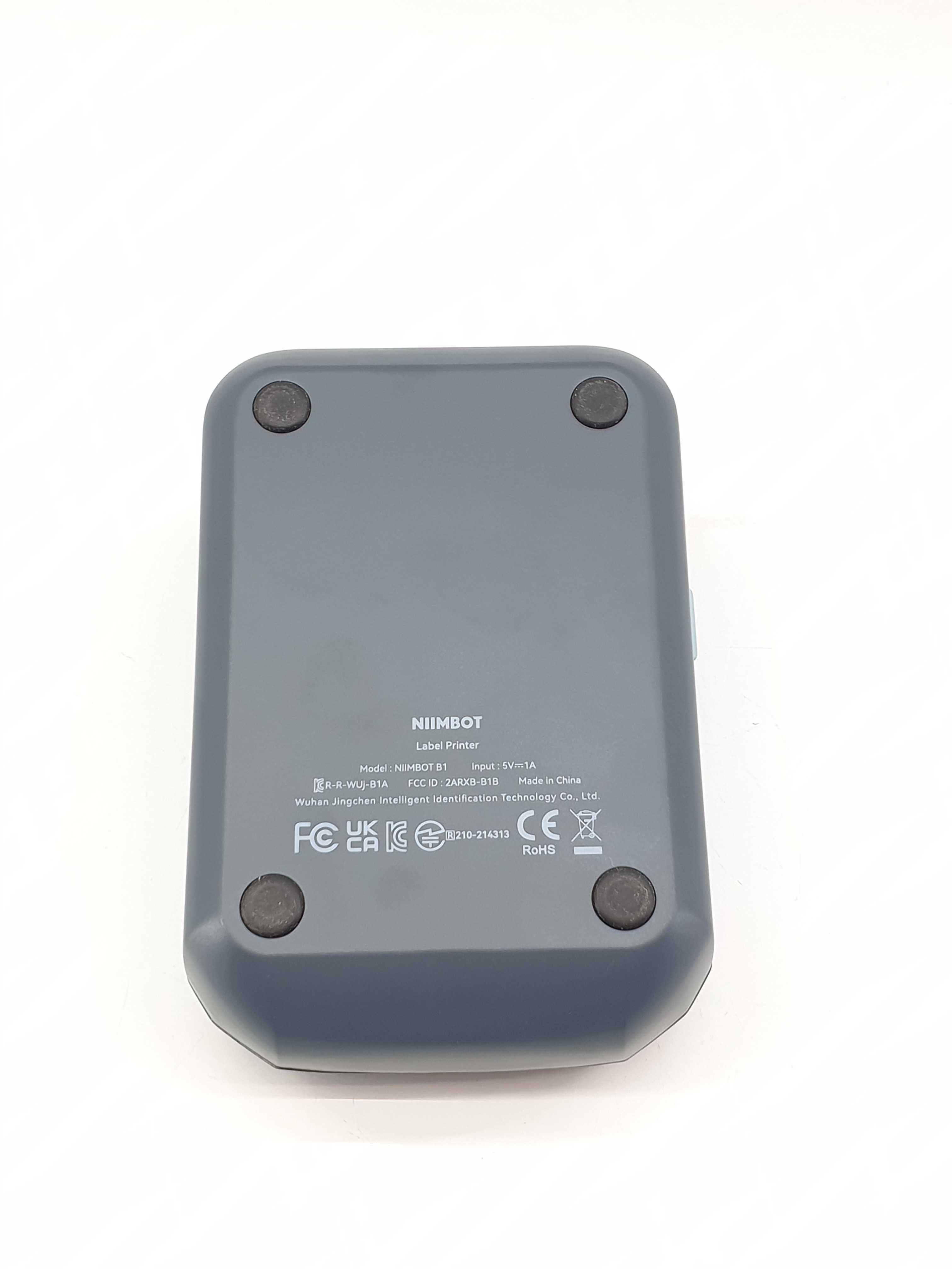 Niimbot Drukarka etykiet B1 Smart, lake blue + rolka etykiet