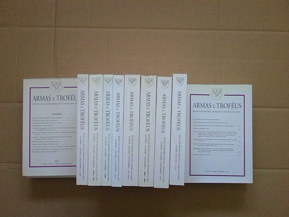 Revista Armas e Troféus