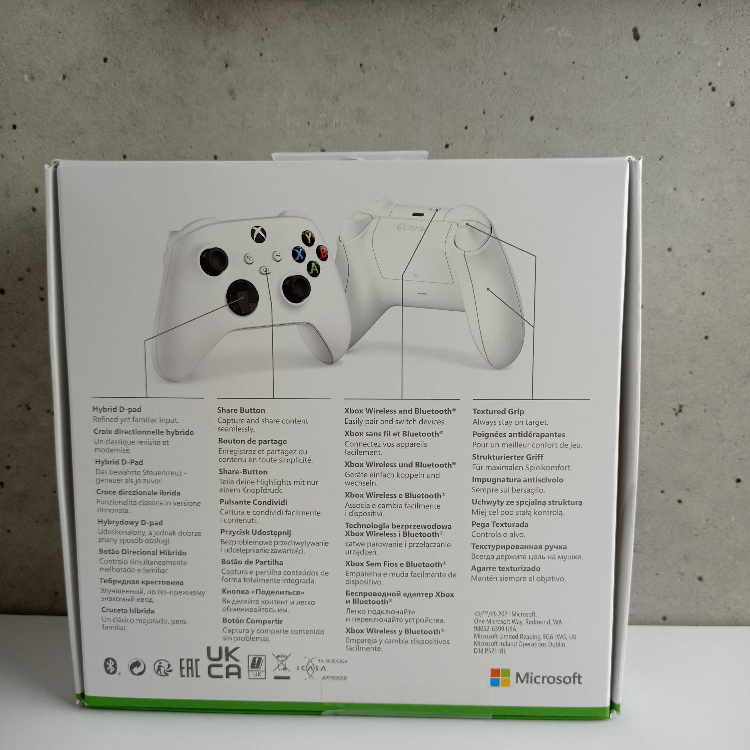 Геймпад Xbox Series Robot White Microsoft Консоль Приставка Іксбокс