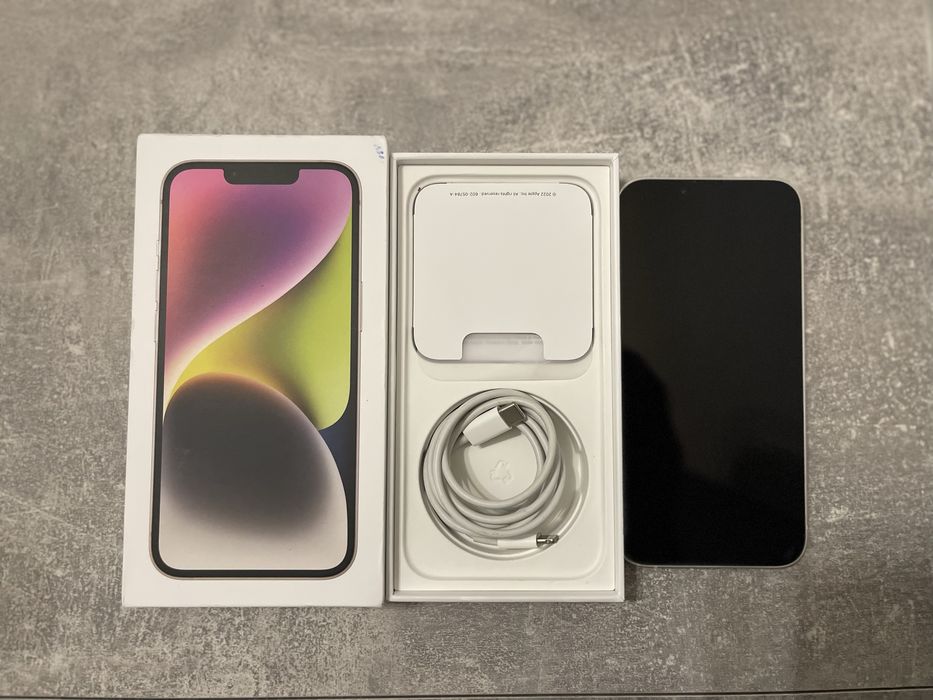 Iphone 14 128gb - branco