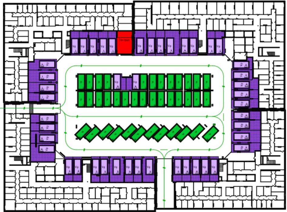 Паркінг. Паркомісце. Манхетен. Озеро. Парк. Розтермінування
