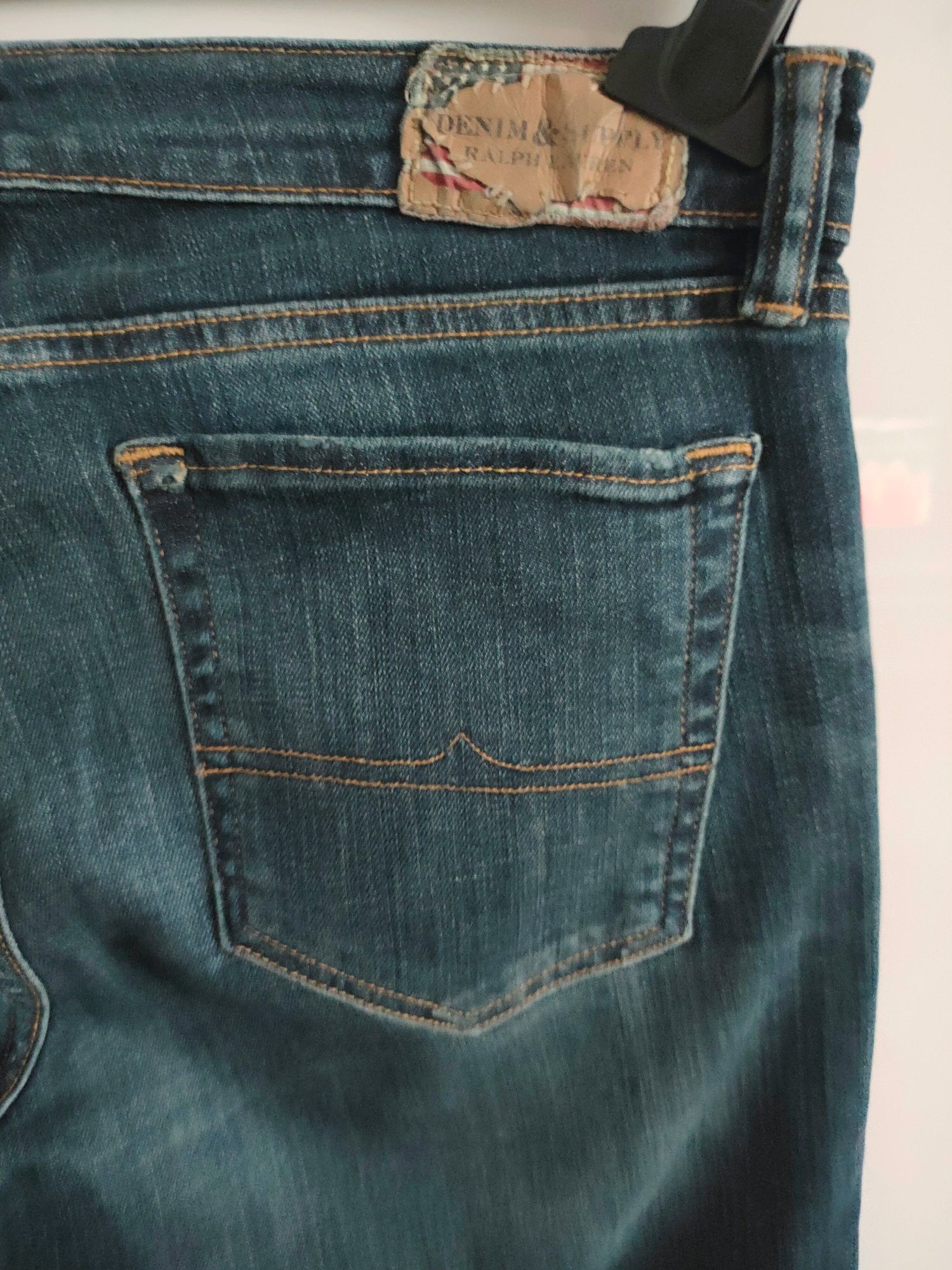 Damskie jeansy Ralph Lauren Slim Bootcut W29 L34