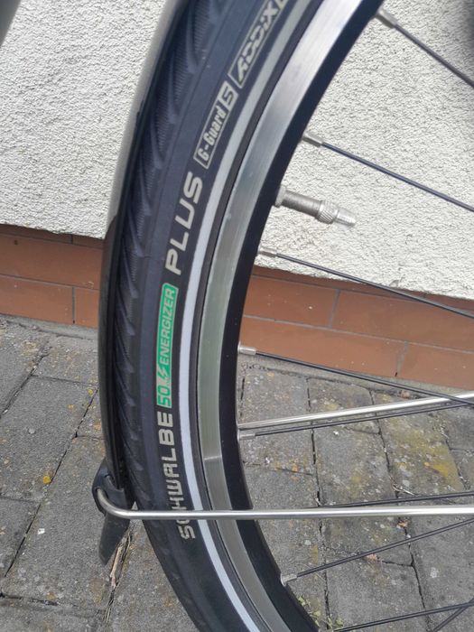 Rower elektryczny Gazelle Grenoble C380 rama 49  silnik czerwony B0SCH