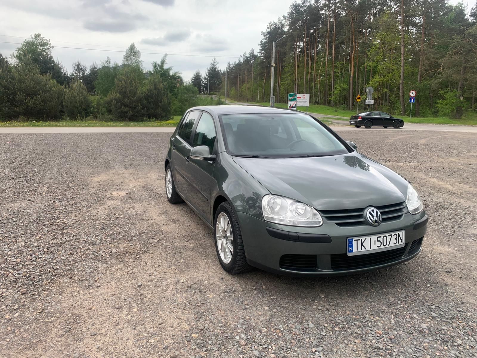 Golf 5 1.6 Benzyna MPI Klima