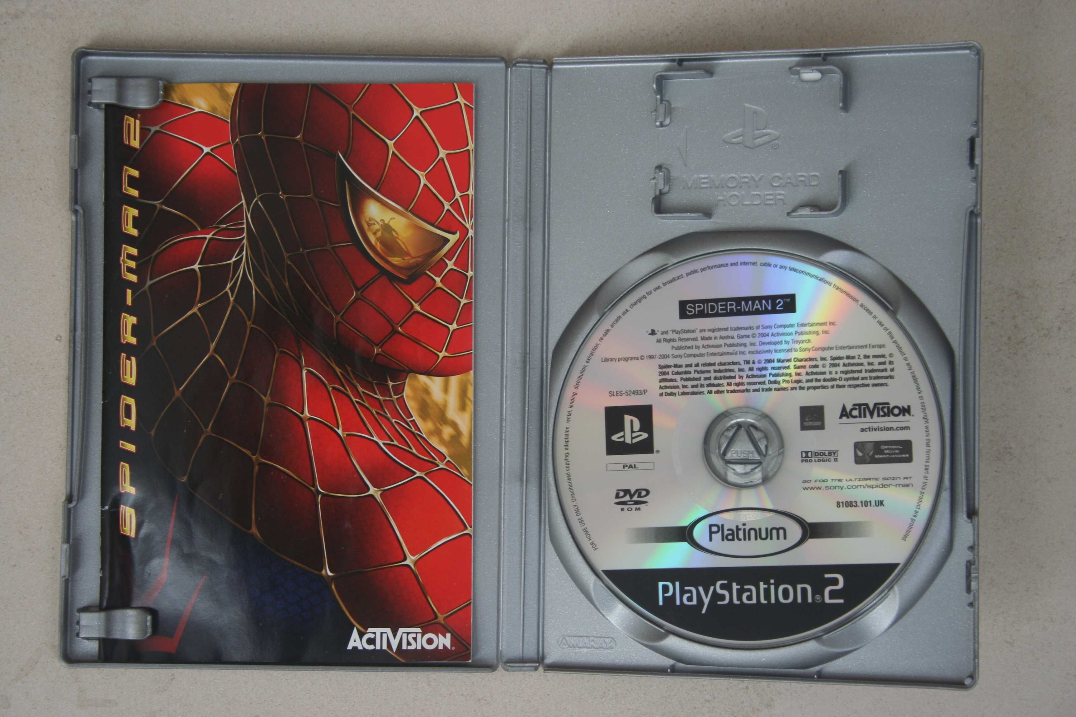 Spider-Man 2 para ps2